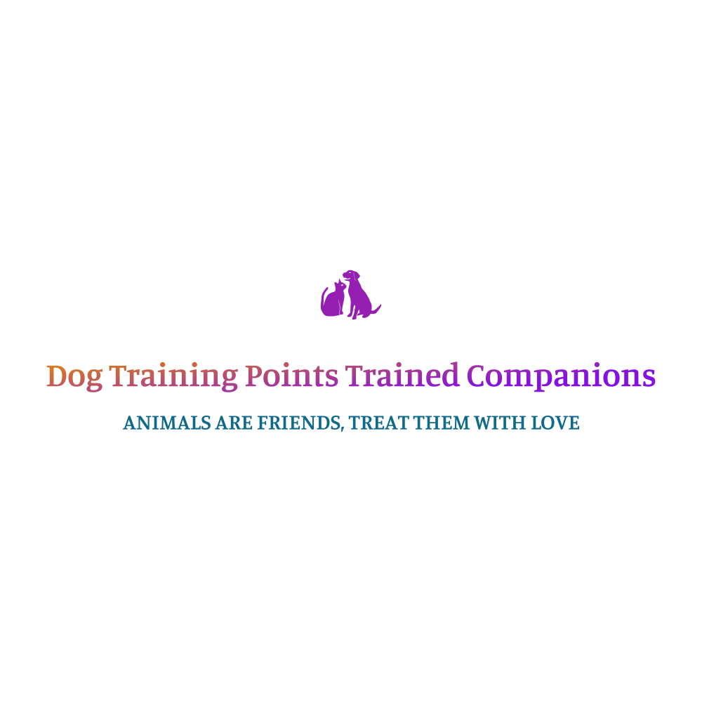 Dog Training Points Trained Companions